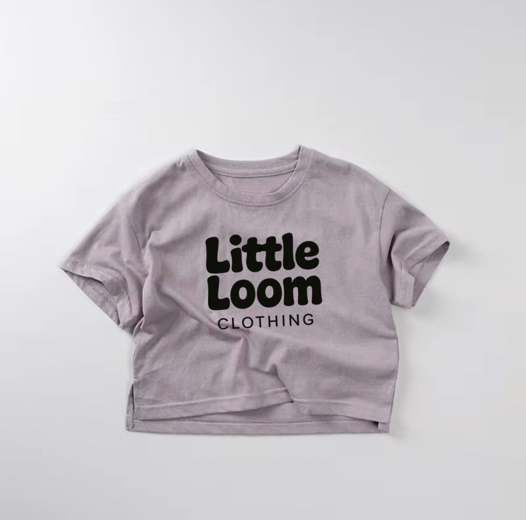 Everyday Logo Tee – Dove Grey
