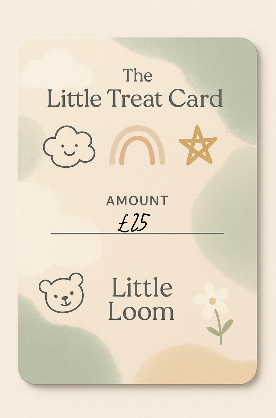 The Little Treat Card