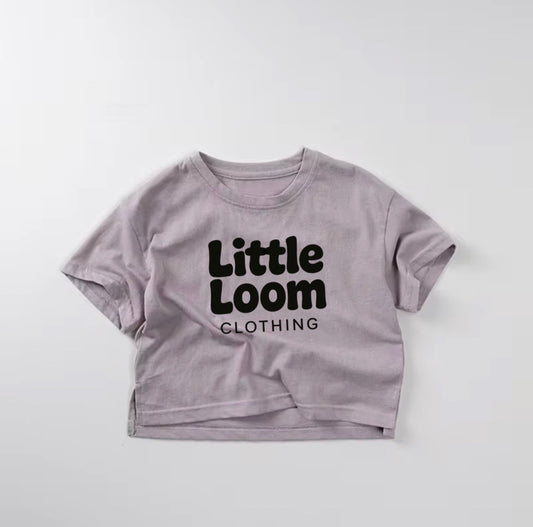 Everyday Logo Tee – Dove Grey