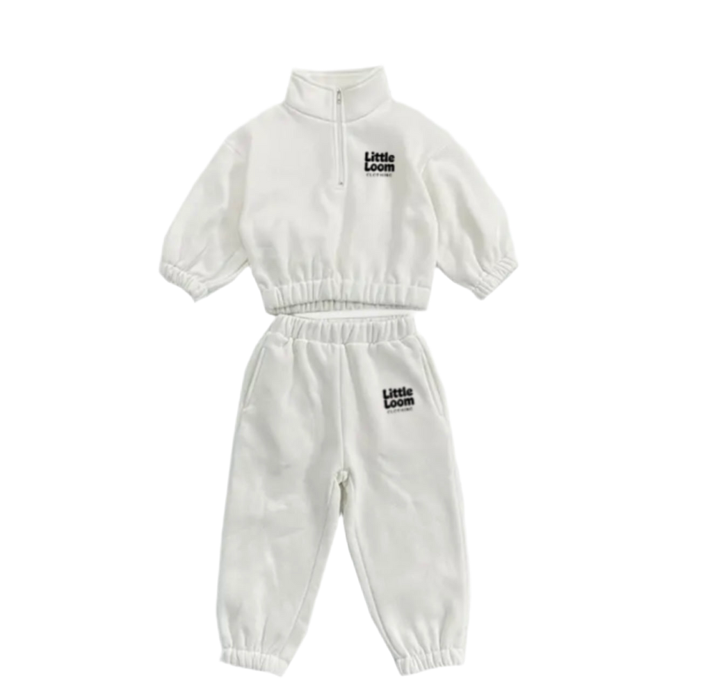 CozyCloud Joggers - Cloud White
