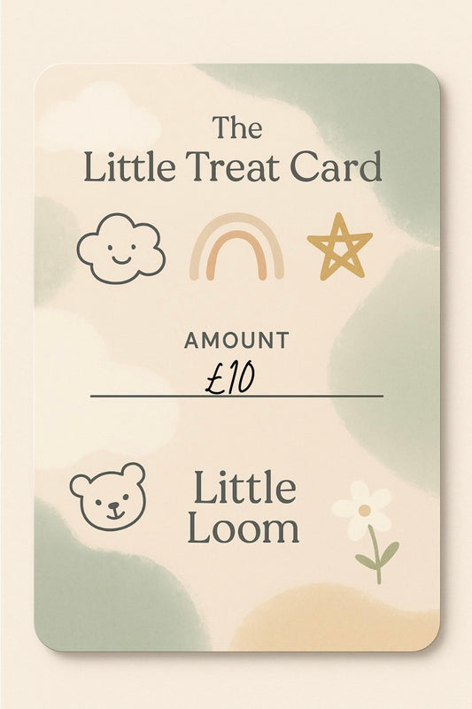 The Little Treat Card