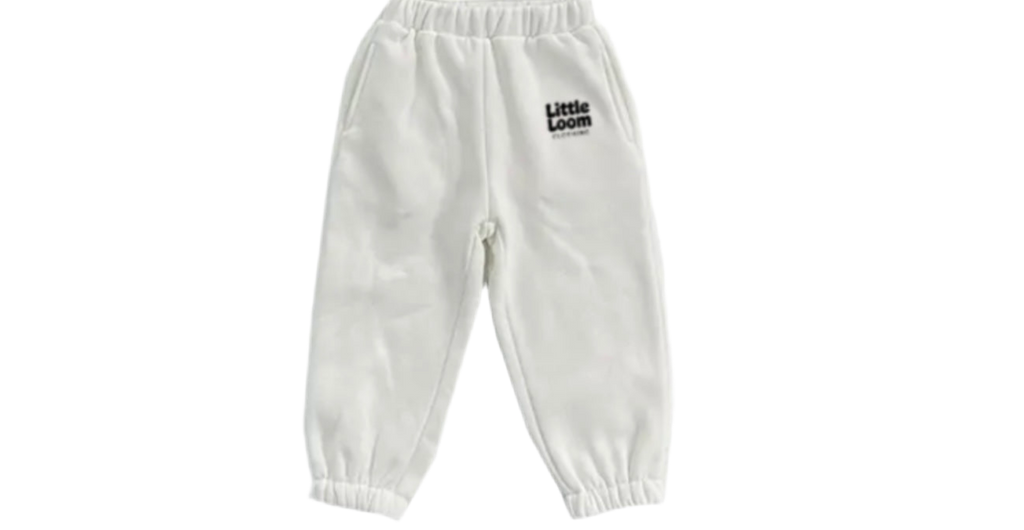 CozyCloud Joggers - Cloud White