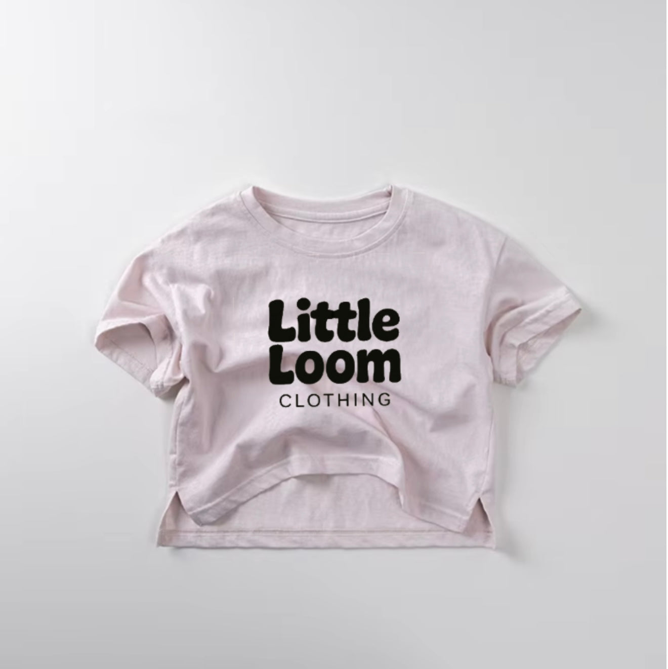Everyday Logo Tee – Pink Milkshake