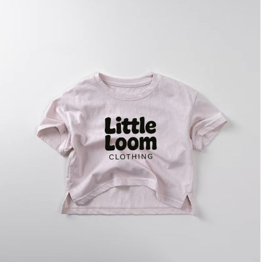 Everyday Logo Tee – Pink Milkshake