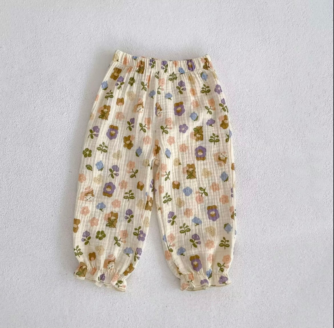 Playtime Joggers - Wild Flower