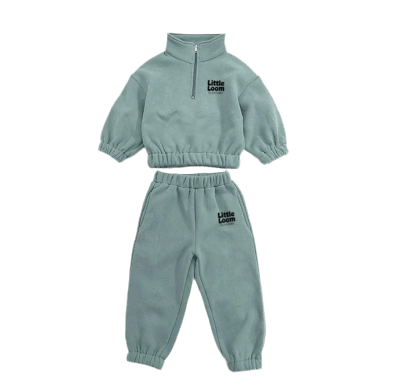 CozyCloud Joggers - Misty Sage