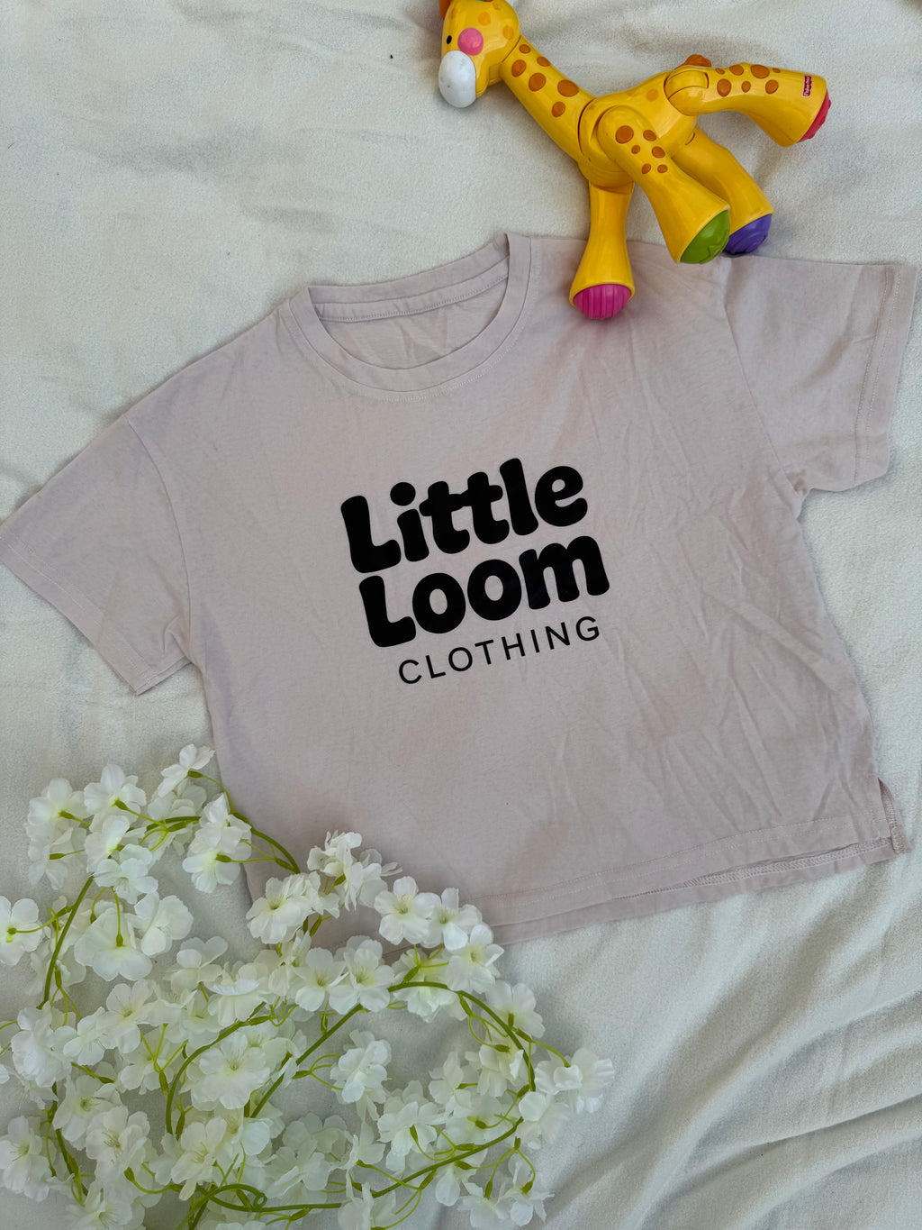 Everyday Logo Tee – Pink Milkshake