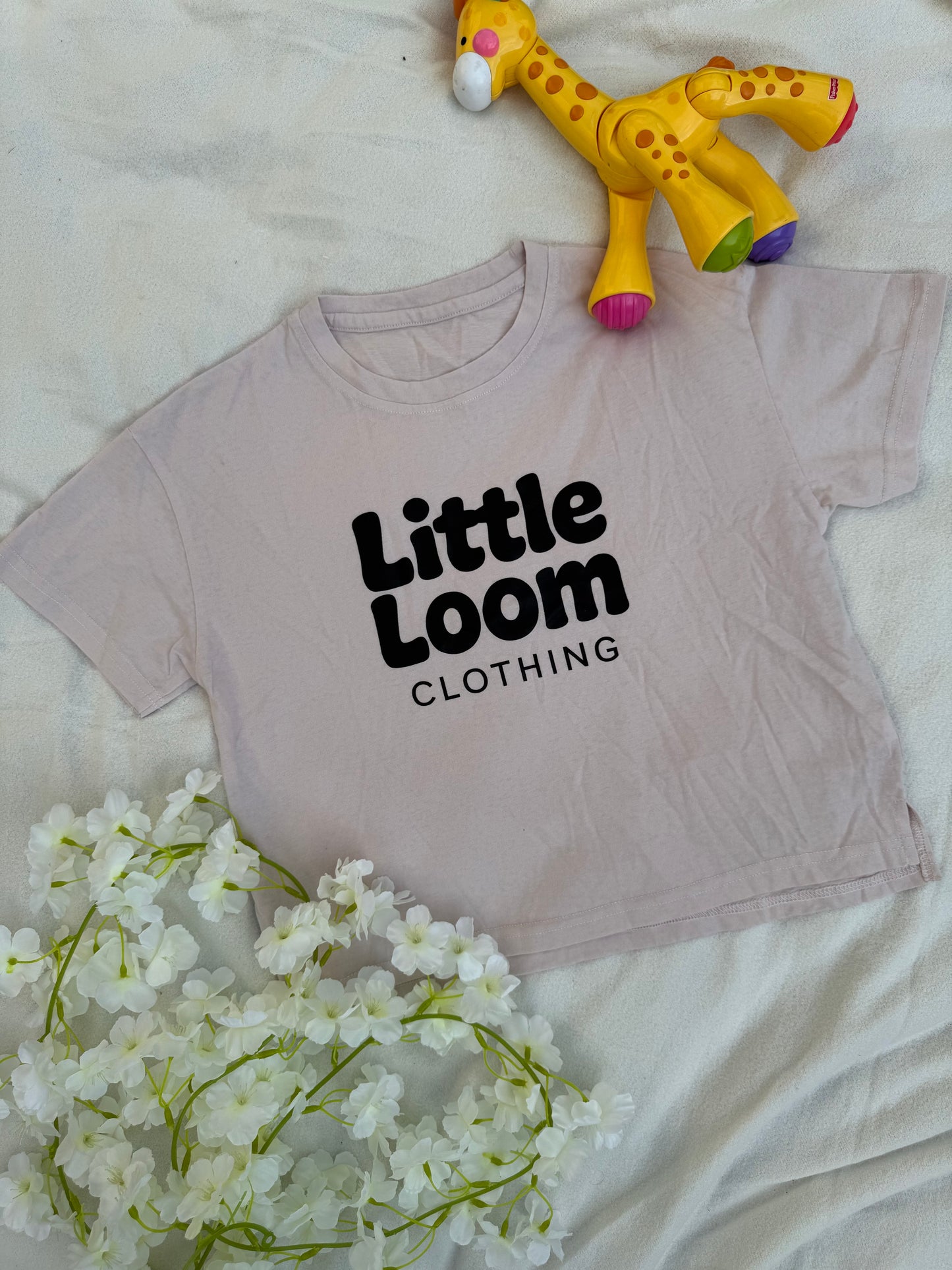 Everyday Logo Tee – Dove Grey