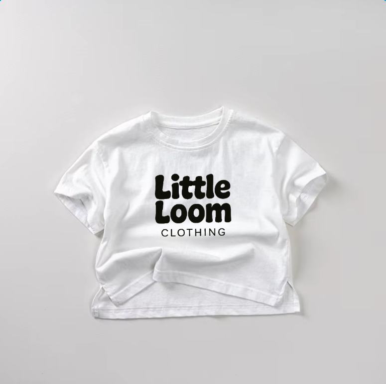 Everyday Logo Tee – Ice White